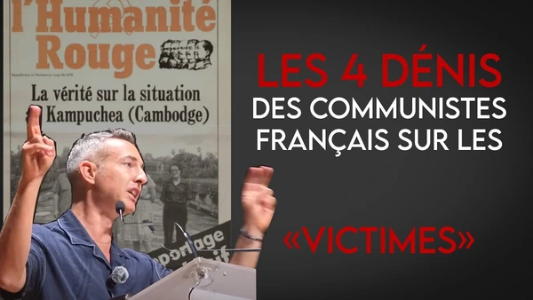 Les 4 dénis des communistes sur les "victimes"