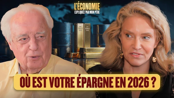 Les 4 Quadrants de Charles Gave : Où est votre épargne en 2026 ? (Or, Pétrole, Stagflation).