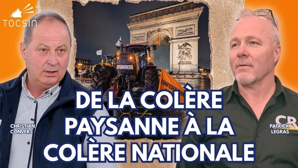 Les agriculteurs en colère lancent un mouvement au-delà des paysans - Convers/Legras