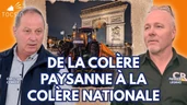Les agriculteurs en colère lancent un mouvement au-delà des paysans - Convers/Legras