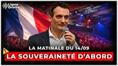 Les Assises de la souveraineté : être intransigeant avec le système - La matinale du 14 septembre