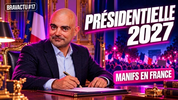 LES BRAVES C'EST LES TENEBRES - Macron explosion & MLP provoque la remigration