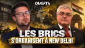 Les brics s'organisent à New Delhi Les brics s'organisent à New Delhi