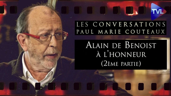 Les Conversations avec Alain de Benoist (2ème partie)