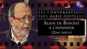 Les Conversations avec Alain de Benoist (2ème partie) Les Conversations avec Alain de Benoist (2ème partie)