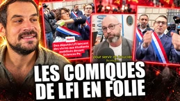 Les députés LFI se ridiculisent à Sciences Po (+ le sketch de Thomas Guénolé) Les députés LFI se ridiculisent à Sciences Po (+ le sketch de Thomas Guénolé)