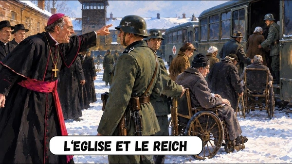 Les Eglises sous le nazisme : complices, résistantes ou silencieuses ?