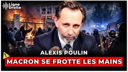 Les émeutes lycéennes arrangent bien le pouvoir en place ! - Alexis Poulin Les émeutes lycéennes arrangent bien le pouvoir en place ! - Alexis Poulin