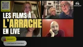 Les Films à l’Arrache en live — Rendez-vous le 27 octobre à 20 h ! Les Films à l’Arrache en live — Rendez-vous le 27 octobre à 20 h !