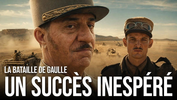 Les films de Gaulle : l’histoire d’une remontada historique