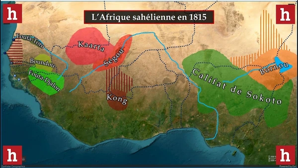 Les grands royaumes du Sahel à la veille de la colonisation (1591 - 1881)