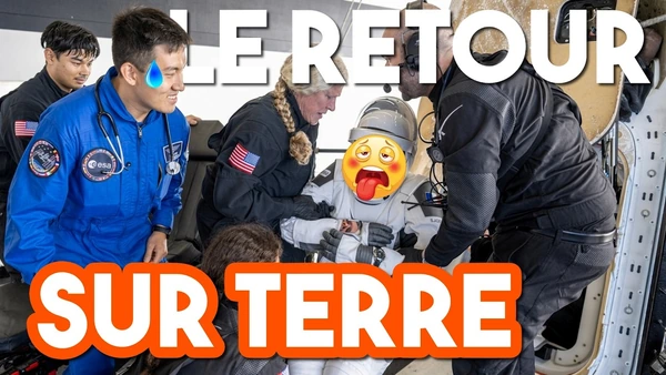 Les graves séquelles de l'astronaute Sophie Adenot