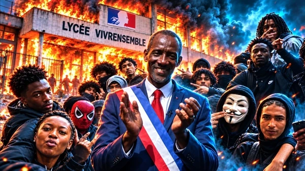 🔴 LES KROUSTYJEUNES BRÛLENT leur lycée et AGRESSENT leurs PROFS !