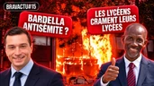 🔥 Les lycéens crament le bahut ! Bardella vraiment antisémite ? | BRAVACTU 15 🔥 Les lycéens crament le bahut ! Bardella vraiment antisémite ? | BRAVACTU 15