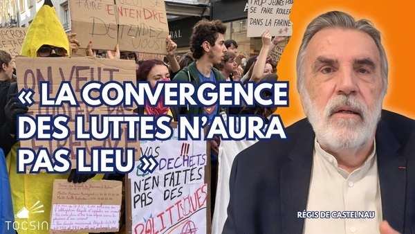 « Les lycéens volent la révolte au peuple » - Régis de Castelnau