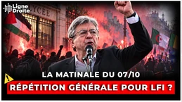 Les lycées, répétition générale de la guerre civile pour LFI ? - La matinale du 7 octobre