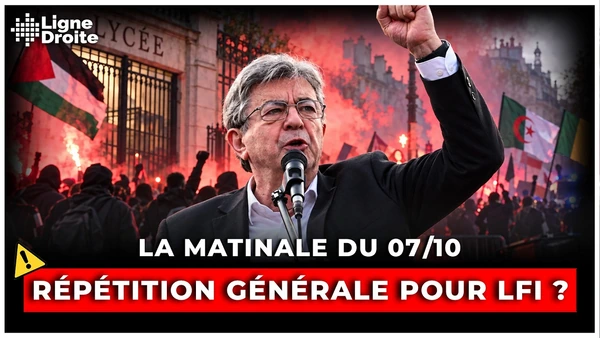Les lycées, répétition générale de la guerre civile pour LFI ? - La matinale du 7 octobre