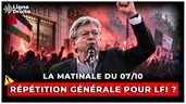 Les lycées, répétition générale de la guerre civile pour LFI ? - La matinale du 7 octobre Les lycées, répétition générale de la guerre civile pour LFI ? - La matinale du 7 octobre