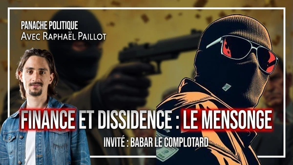 Les magouilles financières de la dissidence | Raphaël Paillot | Invité : Babar Le Complotard