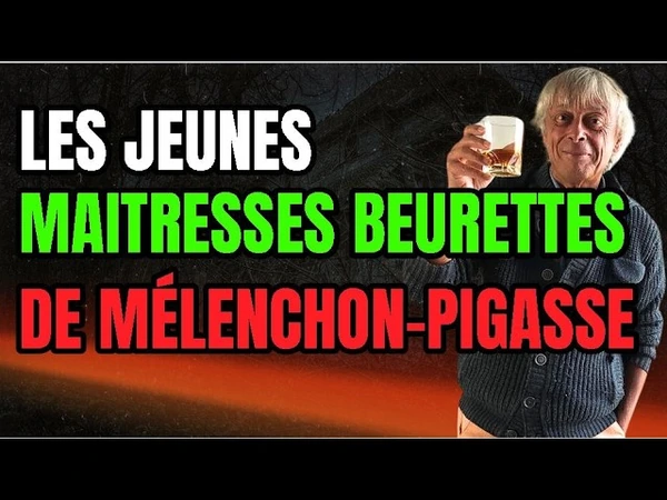 Les maîtresses beurettes de Mélenchon et Pigasse