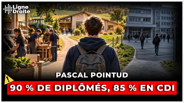 Les MFR, l’école rurale dont les médias ne parlent pas - Pascal Pointud