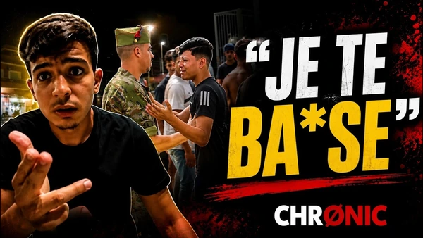 LES MIGRANTS IMPOSENT DÉJÀ LEUR LOI À CEUTA ET MENACENT VINCENT LAPIERRE