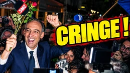 Les moments les plus CRINGES de la victoire de Glucksmann
