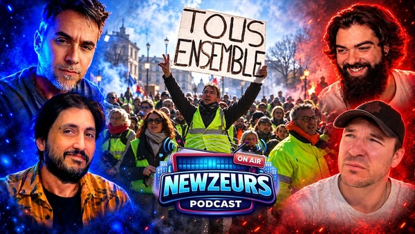Les newzeurs : les gilets jaunes, le retour du retour