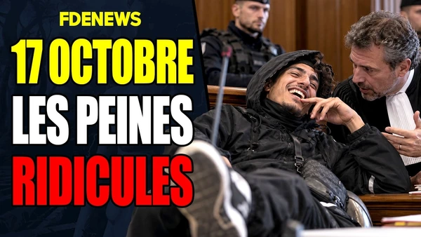 Les peines dérisoires du 17 octobre