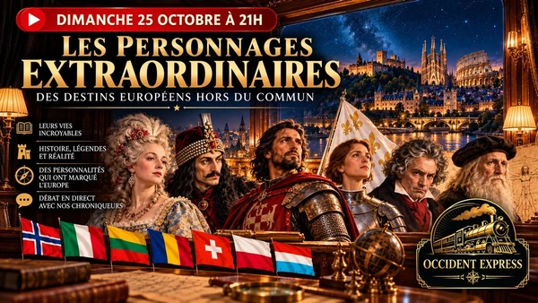 Les personnages les plus extraordinaires d'Europe | L'Occident Express #10