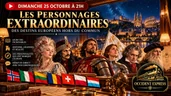 Les personnages les plus extraordinaires d'Europe | L'Occident Express #10