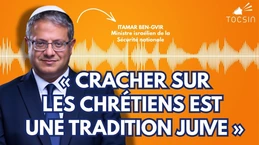Les propos hallucinants d’un ministre israélien sur les chrétiens… - Benjamin Blanchard Les propos hallucinants d’un ministre israélien sur les chrétiens… - Benjamin Blanchard