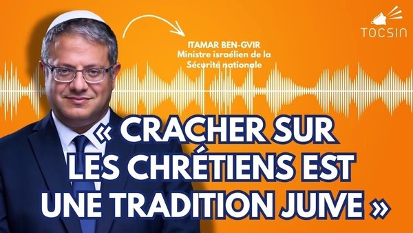Les propos hallucinants d’un ministre israélien sur les chrétiens… - Benjamin Blanchard