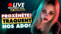 🔴 Les PROXÉNÈTES traquent nos ADOLESCENTES sur internet... et pire encore.