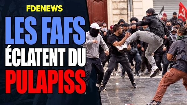 Les pulapiss se font éclater à travers toute la France