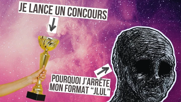 LES RÈGLES DU 4ème CONCOURS DE LA MAUDINERIE / POURQUOI J'ARRÊTE "J'AI LU UN LIVRE"
