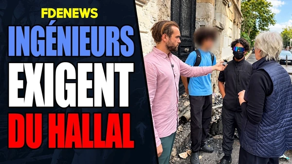 Les revendications de nos ingénieurs en feu de poubelles