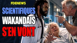 Les scientifiques wakandais quittent la France Les scientifiques wakandais quittent la France