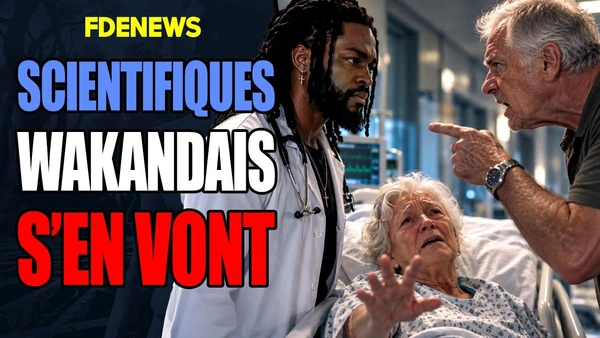 Les scientifiques wakandais quittent la France