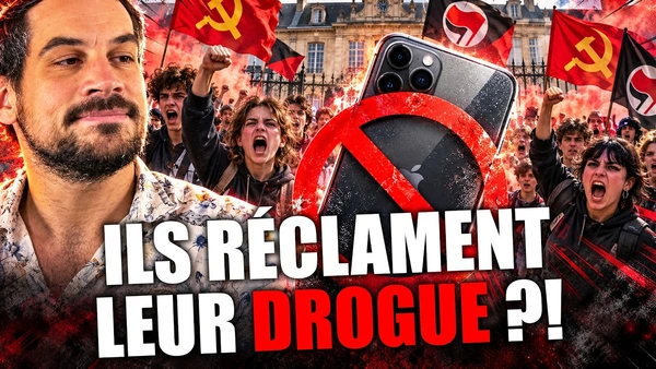 Les smartphones : la vraie cause des émeutes ?!