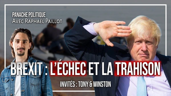 Les souverainistes face à l'échec du Brexit | Raphaël Paillot | Avec Tony & Winston