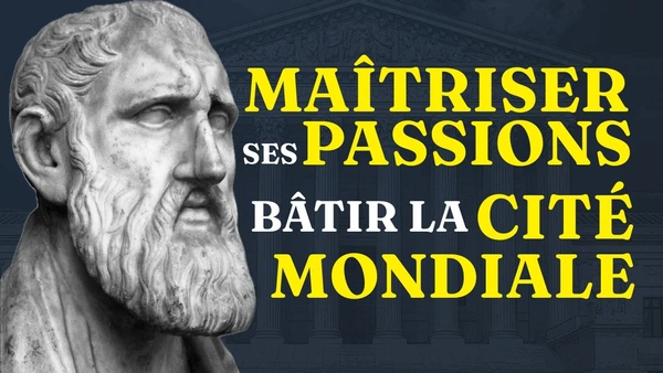 LES STOÏCIENS GRECS - Cosmopolitisme et Droit naturel