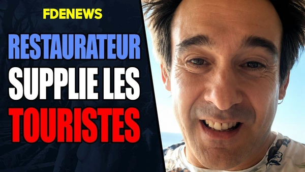 LES TOURISTES REFUSENT DE CONTINUER À SE FAIRE ARNAQUER