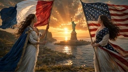 LES USA, PLUS BEAU SUCCÈS DE LA FRANCE ! 250 ANS d'AMITIÉ 🇫🇷🇺🇸