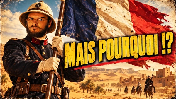 Les VRAIES raisons de la colonisation française 😯