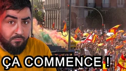 L’ESPAGNE SE SOULÈVE CONTRE LE GOUVERNEMENT ET L’IMMIGRATION