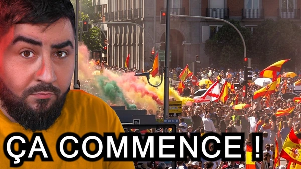 L’ESPAGNE SE SOULÈVE CONTRE LE GOUVERNEMENT ET L’IMMIGRATION