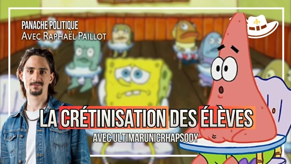 L'état déplorable de l'école française, on en parle avec un professeur | Avec UltimaRunicRhapsody