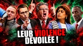 LFI est un parti VIOLENT : toutes les preuves (propos hallucinants de Mélenchon et sa bande)