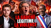 LFI pousse les lycéens à l'émeute ! Déclarations folles d'élus LFI + analyse des revendications